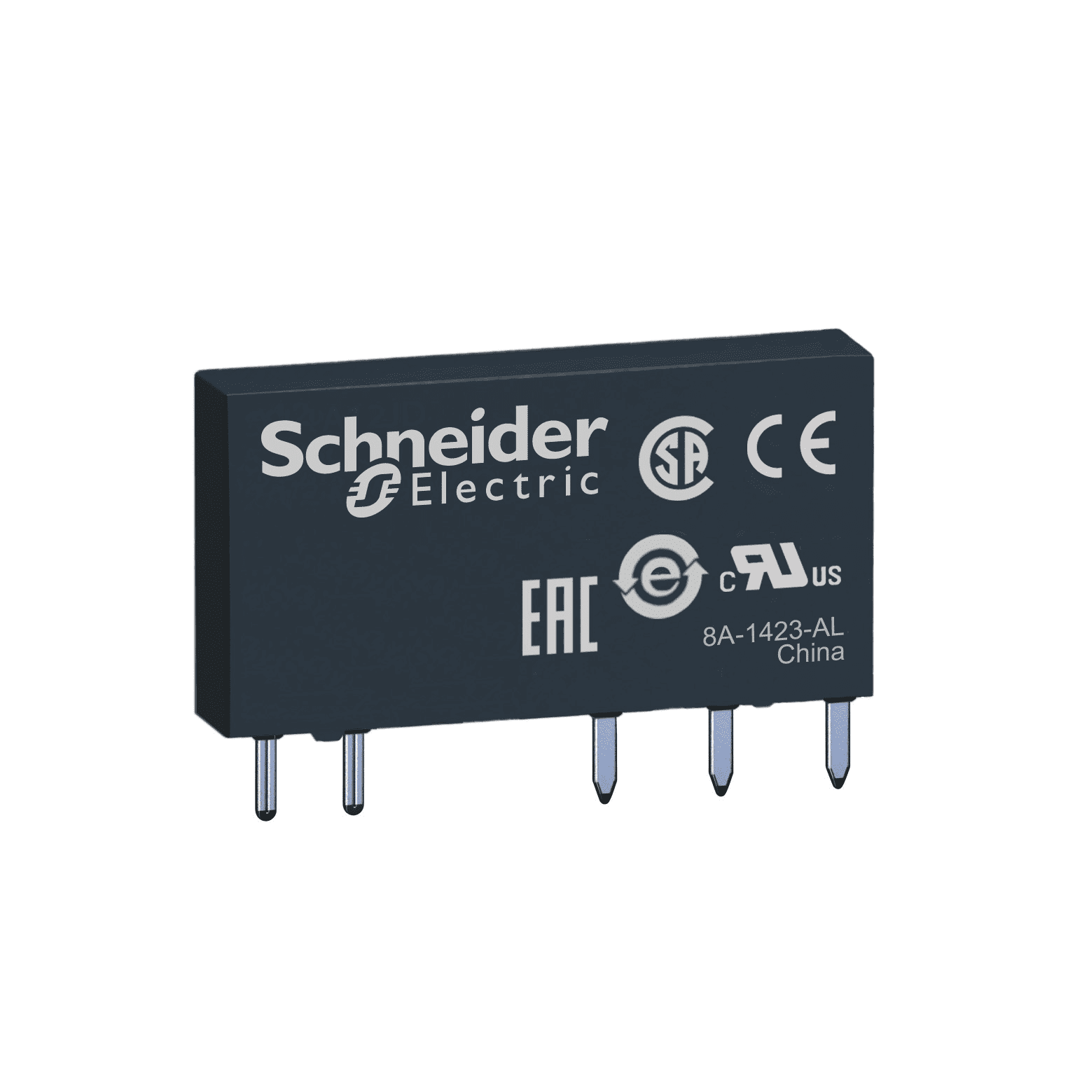 RSL1AB4ND Schneider Electric slim interface plug in relay Harmony ...
