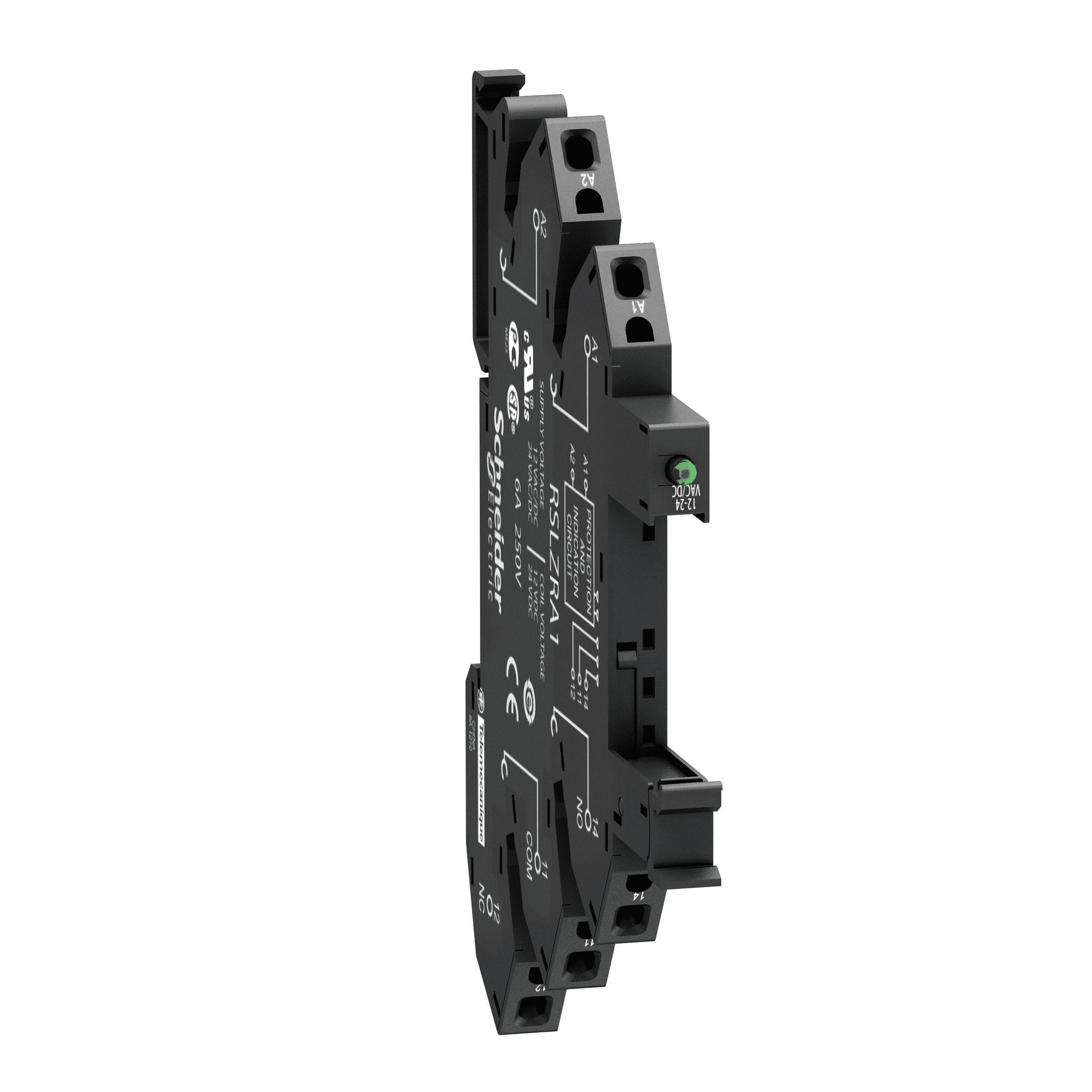 RSLZRA1 Schneider Electric socket equipped with LED and protection ...