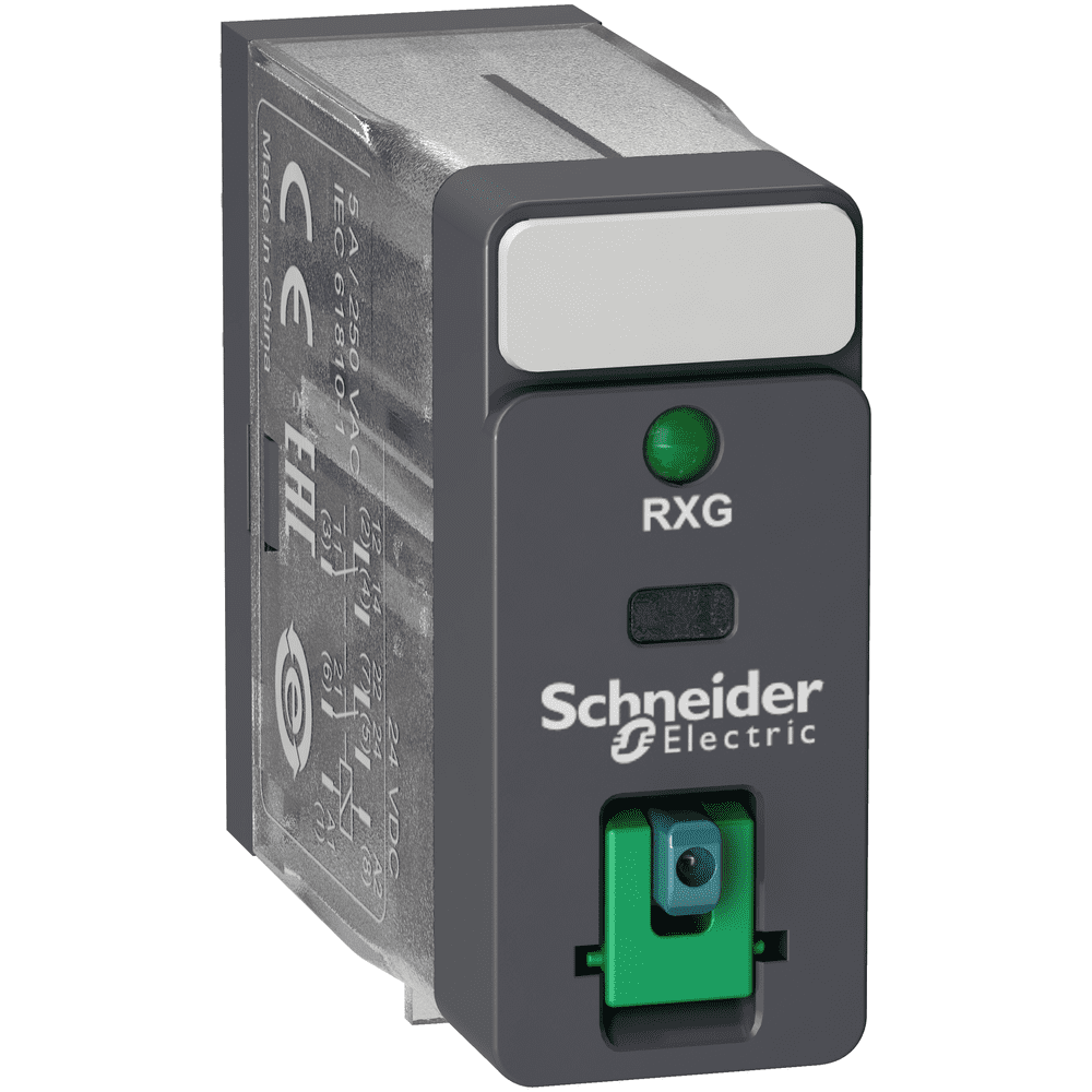 RXG22JD Schneider Electric interface plug in relay Harmony ...