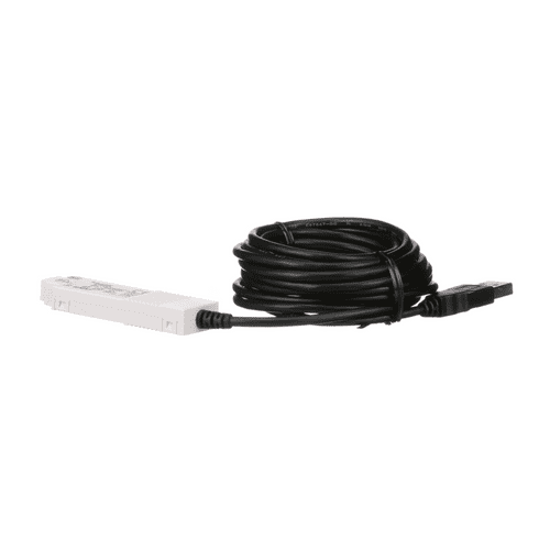 SR2USB01 Schneider Electric connecting cable, Zelio Logic SR2 SR3, USB PC, for smart relay, 3m