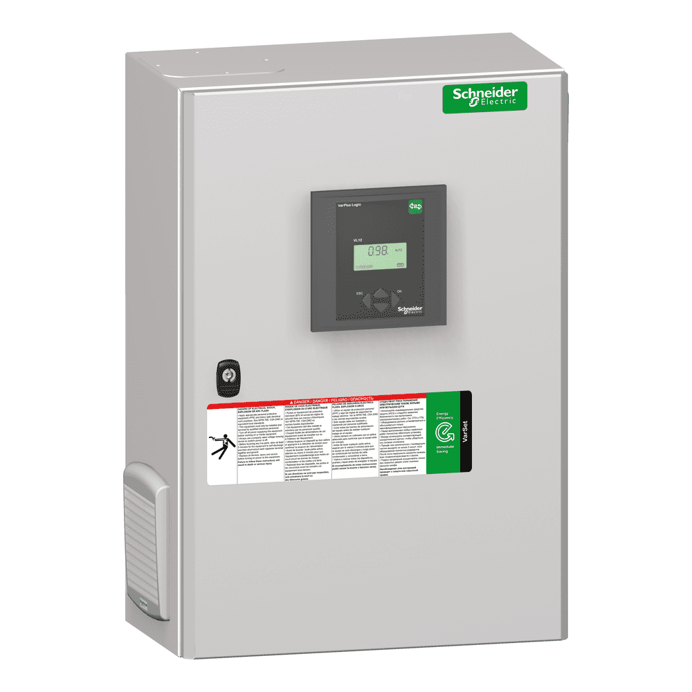 VLVAW0N03502AA Schneider Electric Varset Capacitor Bank Auto 016Kvar ...