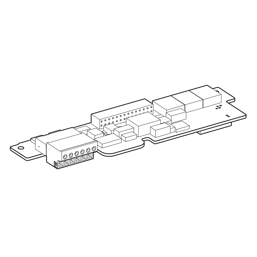 Altivar Encoder VW3A3407 Schneider Electric encoder interface card Altivar with push ...