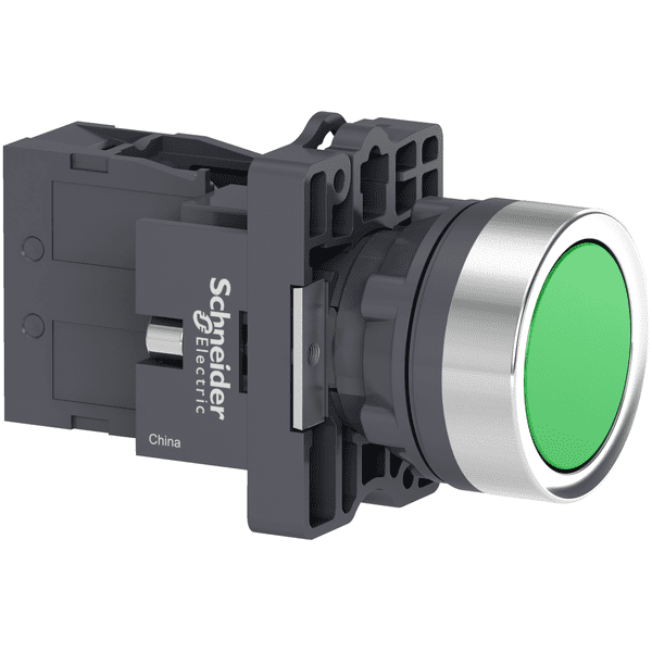 XA2EH031 Schneider Electric Complete push button Easy Harmony XA2 ...