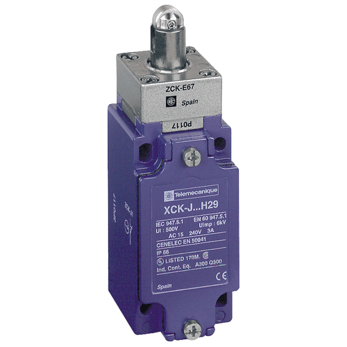 XCKJ167H29       Telemecanique    LIMIT SWITCH (SKU:30)