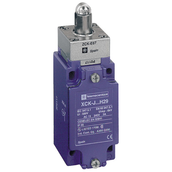 XCKJ167H29       Telemecanique    LIMIT SWITCH (SKU:30)