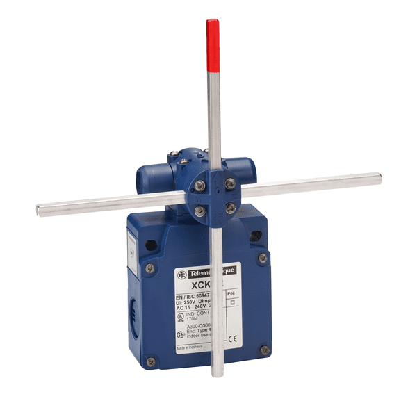 XCKVR54D1H29       Telemecanique    LIMIT SWITCH PLASTIC HEAD WITH CROSS (SKU:30)