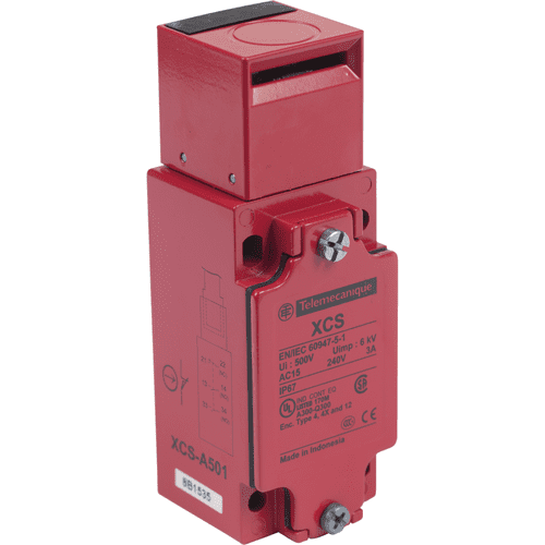 XCSA501 Telemecanique METAL LIMIT SWITCH NO LOC (SKU:15)