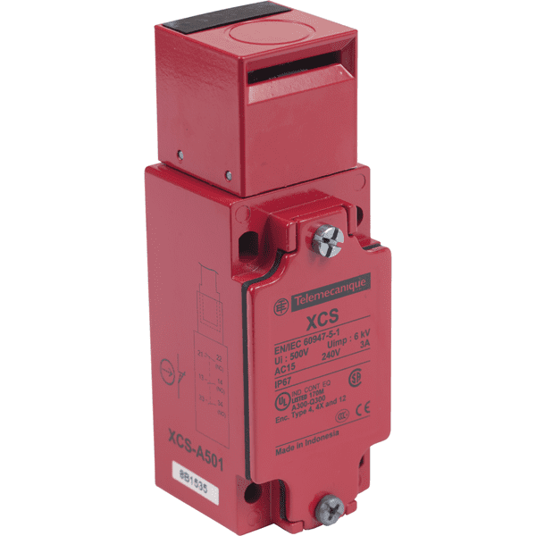XCSA501 Telemecanique METAL LIMIT SWITCH NO LOC (SKU:15)