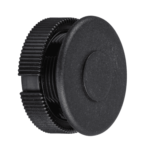 ZB2SZ3 Schneider Electric Blanking plug, Harmony XAP, black, for control station or pendant control station