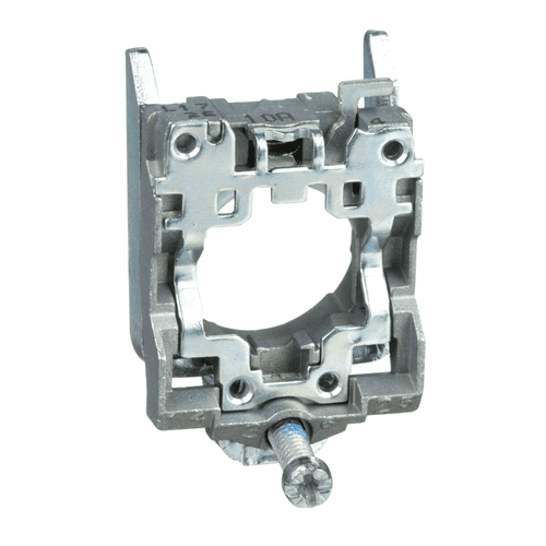 ZB4BZ009 Schneider Electric Body/fixing collar, Harmony XB4, for electrical block, metal