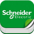 ZBZ010 Schneider Electric Adaptor, Harmony XB4, for electrical block, mounted on 1.6mm printed circuit board