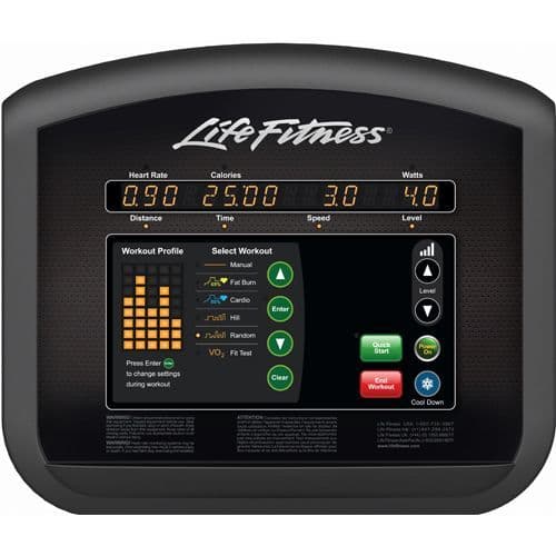 Activate Crosstrainer Console