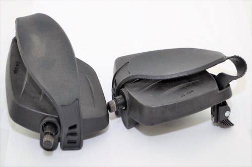 Bike Pedal, Pair, 9/16"