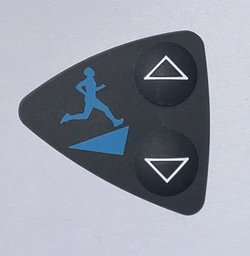Cybex keypad incline