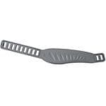 Deluxe Left Pedal Strap Grey