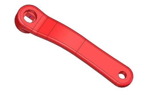IC2 & 3 Series Left Crank Arm