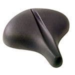 Life Fitness Deluxe Black Saddle