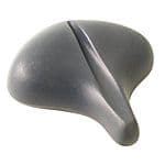 Life Fitness Deluxe Grey Saddle