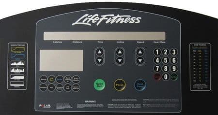 Life Fitness overlay - Integrity style