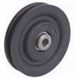 Pulley 3.5" Diameter Nylon