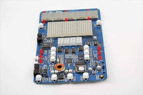 Rotary PCB display