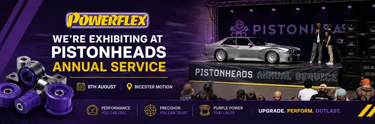 PISTONHEADS ANNUAL SERVIC