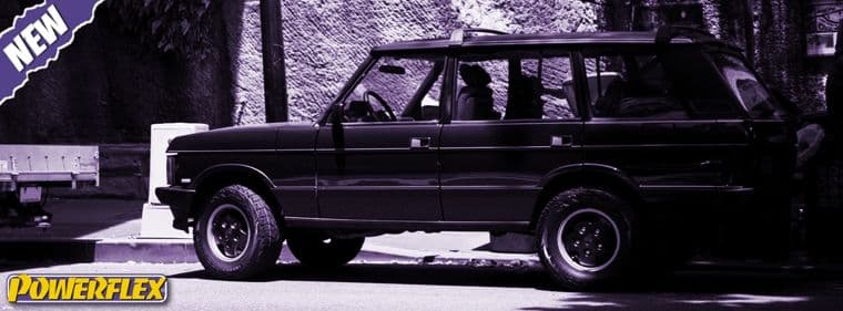 Classic Range Rover & Discovery 1 Body Mounting Kit