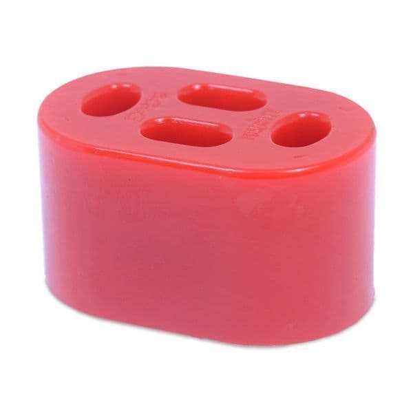 3x Powerflex Exhaust Mount EXH019 for Land Rover Range Rover Classic (1970 - 1985)