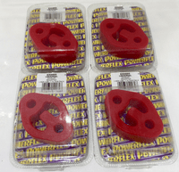 4x Powerflex Exhaust Mounts EXH005 for Ford Fiesta Mk7 ST (2013-)