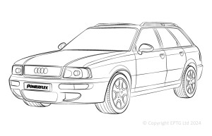 80 / 90 - inc S2/RS2 & Quattro (1976 - 2000)