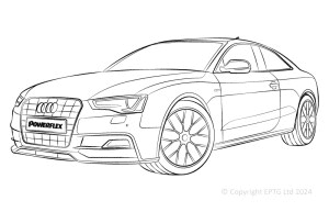 A5 / S5 / RS5 (2007-2016)