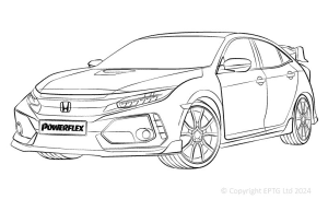CIVIC MK10 FC/FK INC FK8 TYPE R (2017 - 2021)
