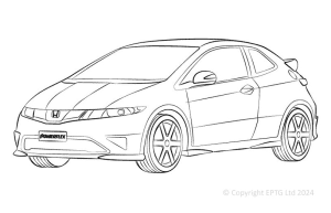 CIVIC MK10 FC/FK INC FK8 TYPE R (2017 - 2021)