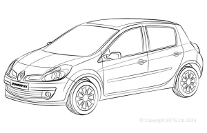 Clio III inc Sport, 197 & 200 (2005-2012)