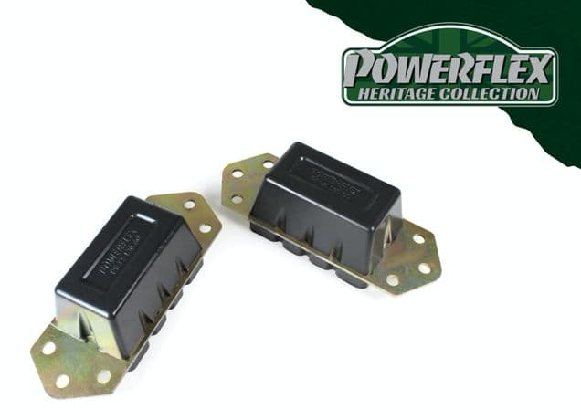 For Defender (02-16) Powerflex Heritage Front Bump Stop Extended - 80mm PF32-130-80H