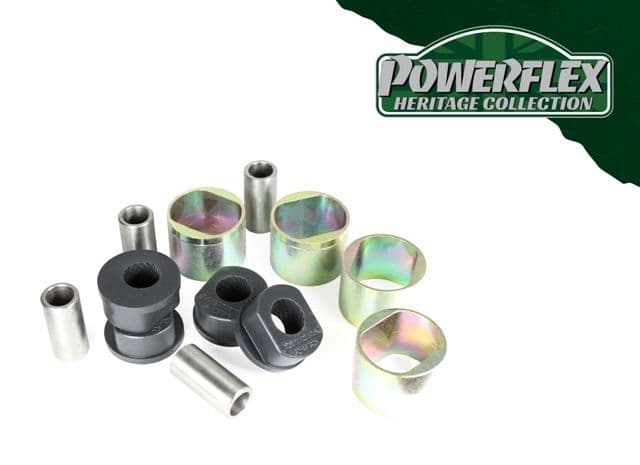 For Defender (84-93) Powerflex Heritage Front Radius Arm Front Bush Caster - 25mm Lift PFF32-107G25H