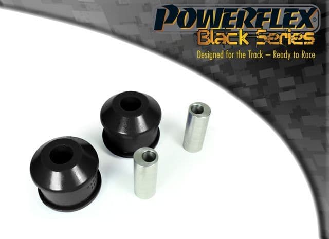 For Honda CR-V Mk2 Powerflex BLACK Front Lower Arm Front Bush Caster Offset PFF25-301GBLK