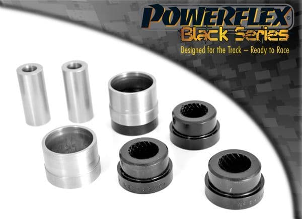 For Honda CR-V Mk2 Powerflex BLACK Rear Lower Arm Inner Rear Bush 14mm PFR25-321-14BLK