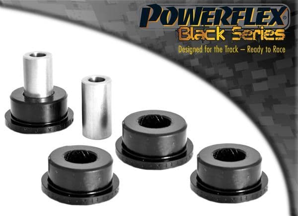 For Honda CR-V Mk2 Powerflex BLACK Rear Lower Arm Outer Front Bush 12mm PFR25-322BLK