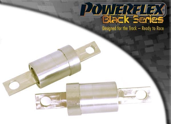 For Honda CR-V Mk2 Powerflex BLACK Rear Trailing Arm Front Bush PFR25-320BLK