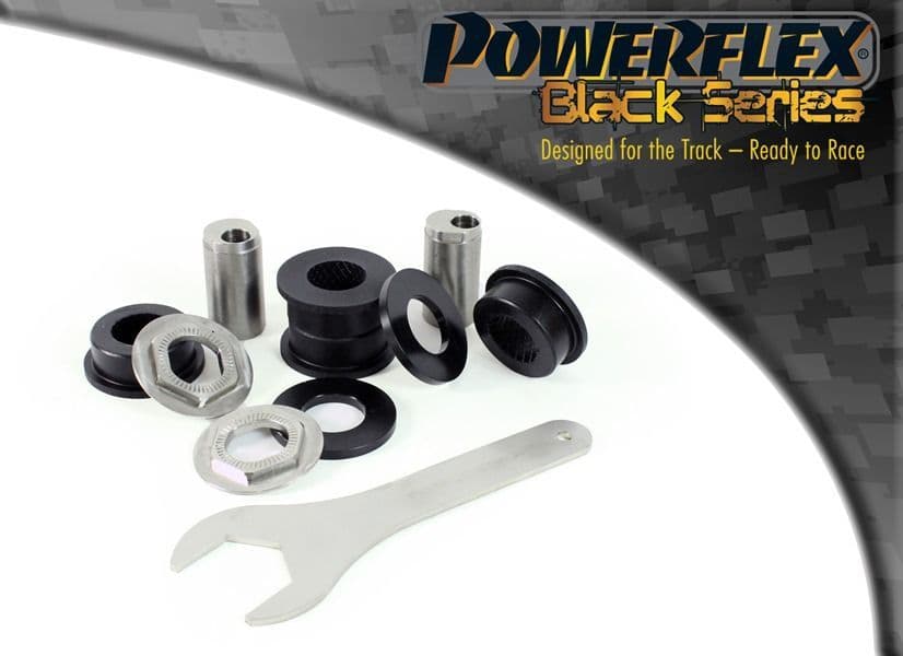 For Honda CR-V Mk2 Powerflex BLACK Rear Upper Arm Outer Bush, Camber Adj. PFR25-324GBLK