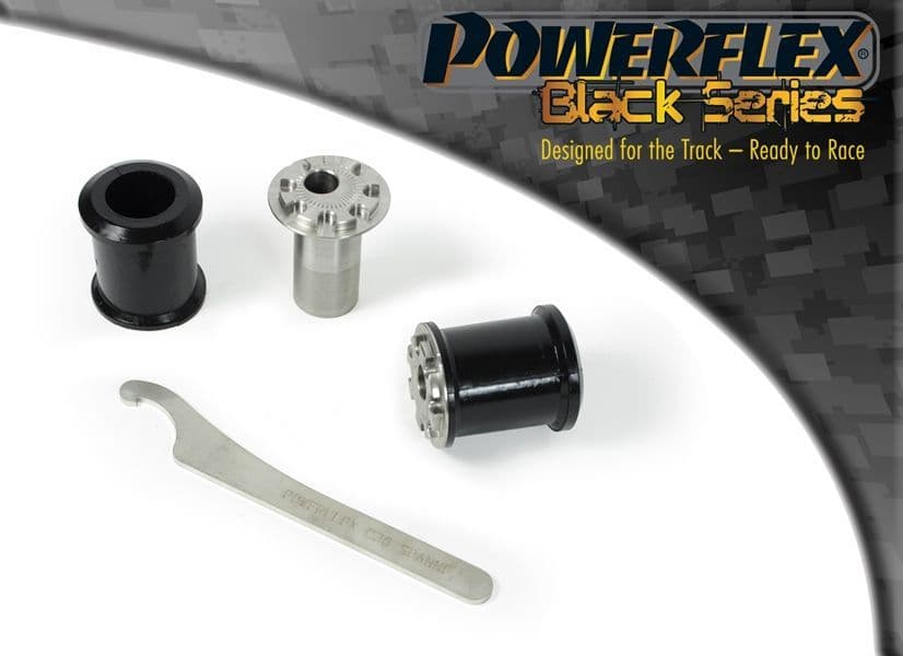 For Kia Niro DE Powerflex BLACK Front Wishbone Front Bush Camber Adj. PFF26-101GBLK