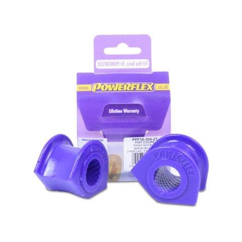 For Lancia Delta 1.4-2.0 (1993-1999) Powerflex Front Anti Roll Bar To Chassis Bush 23mm PFF16-304-23