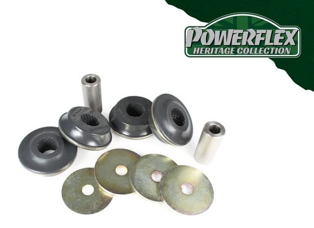 For Lancia Integrale 16v (1989-1994) Powerflex Heritage Rear Diff Mounting Bush PFR30-334H