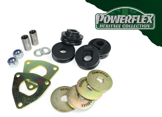 For Land Rover Defender (1984 - 1993) Powerflex Heritage Rear Radius Arm Front Bush  PFR32-111H