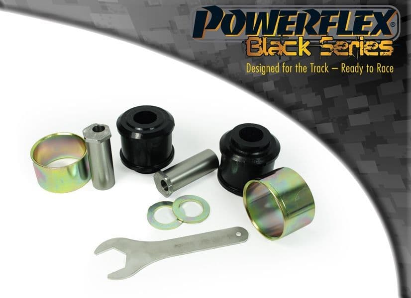 For Mercedes GLK-Class X204 Powerflex BLACK Front Upper Arm Inner Bush Caster Adj. PFF40-502GBLK
