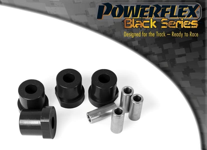 For Rover 400 & 45 HH-R Powerflex BLACK Front Upper Arm Bush PFF25-106BLK