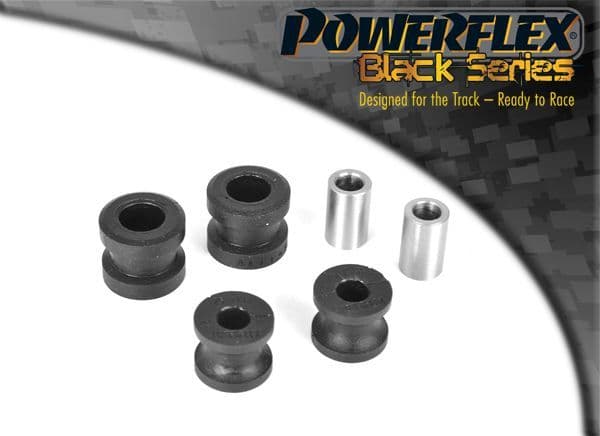 For Rover 400 & 45 HH-R Powerflex BLACK Rear Anti Roll Bar Link Kit PFR25-111BLK