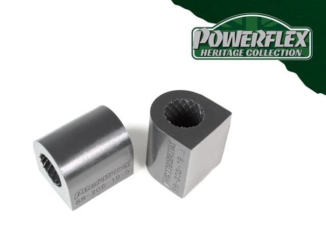 For Volvo 260 (1975 -1985) Powerflex Heritage Front Anti Roll Bar Bush 19.5mm PFF88-206-19.5H