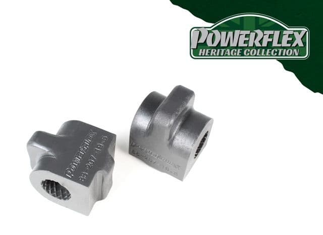 For Volvo 260 (1975 -1985) Powerflex Heritage Front Anti Roll Bar Bush 19.5mm PFF88-207-19.5H